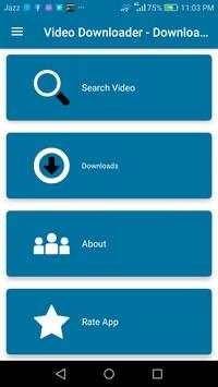 Video Downloader - Download Manager screenshot 1