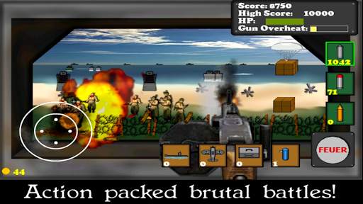 D-Day Gunner screenshot 2