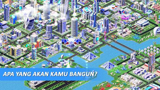 Designer City: Edisi Antariksa screenshot 1