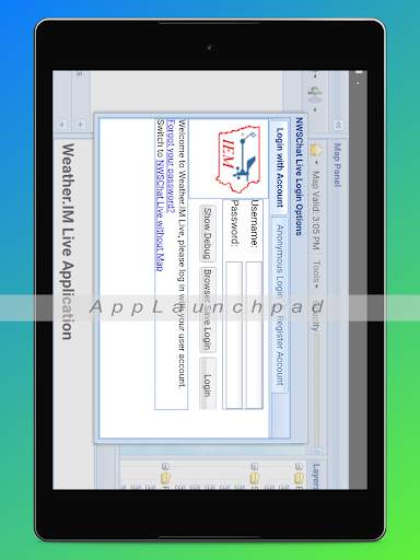 IEM Mobile - Mobile NWS Product Viewer! screenshot 9
