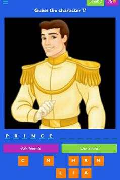 Disney Princess Cinderella Quiz Game screenshot 4