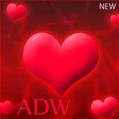 Love Theme for ADW Launcher 3.0