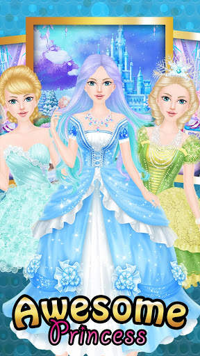 Princess Salon Awesome Party скриншот 5