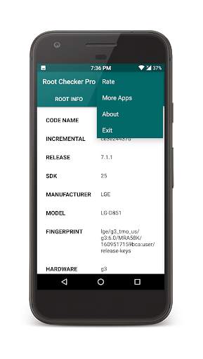 Root checker screenshot 2