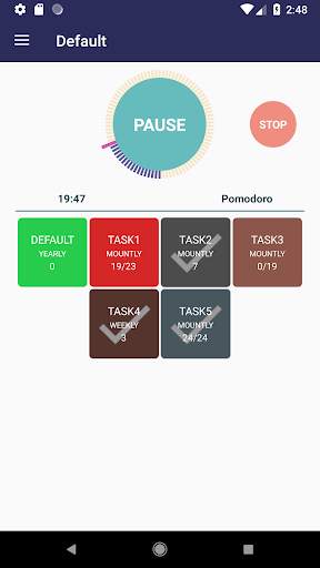 Pomodoro Timer скриншот 2