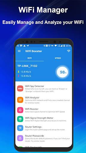 WiFi Manager - WiFi Analyzer screenshot 1