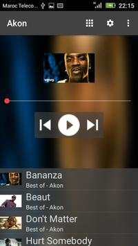 Akon English Music 2020 - Offline Music 2 تصوير الشاشة