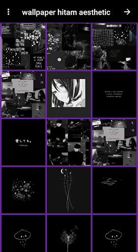 wallpaper hitam screenshot 5