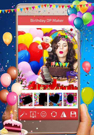 Happy Birthday Dp for Insta/FB screenshot 3
