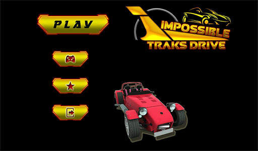 Impossible Tracks Drive: Extreme Racing Car Stunts screenshot 6