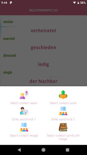 German conversation screenshot 4