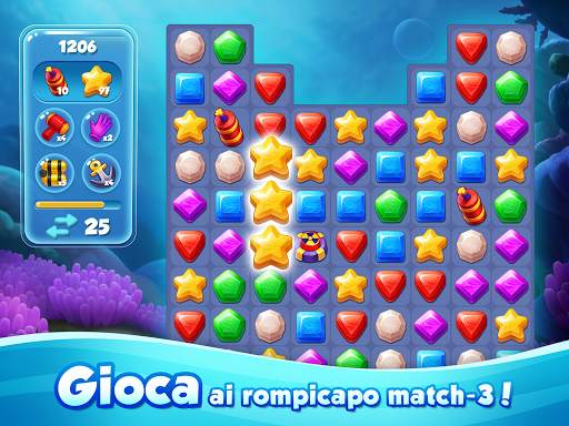 Aqua Blast: Fish Matching 3 Puzzle & Ball Blast screenshot 4
