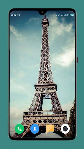 Paris Wallpaper 4K screenshot 4