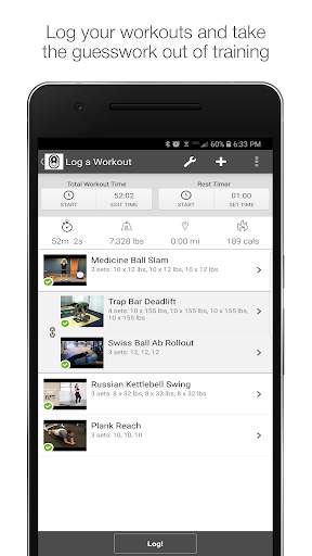 Activ8 Athlete screenshot 2