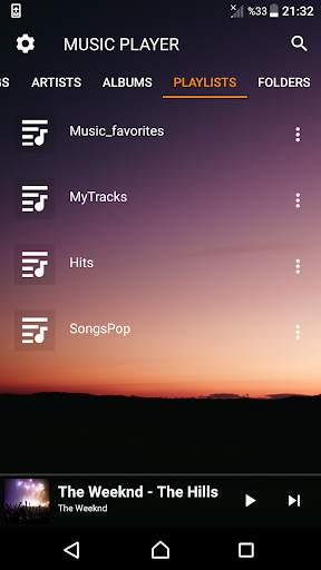 Music Player screenshot 5