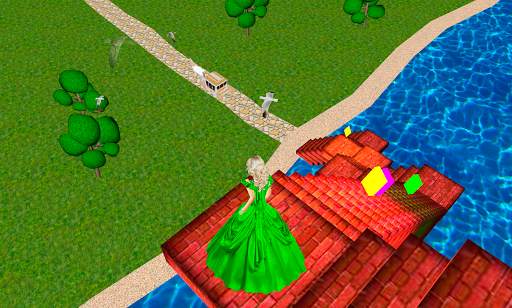 Cinderella. Way home. screenshot 7