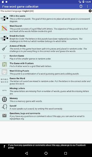 WGC Word Game Collection screenshot 12