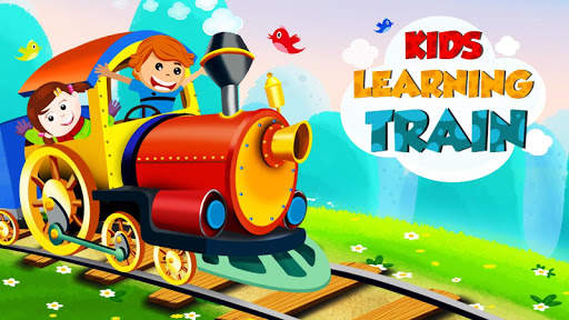 Kids Train Learning Videos ABC screenshot 1