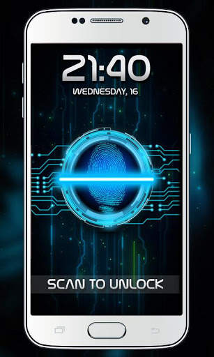 Fingerprint Lock Prank screenshot 1