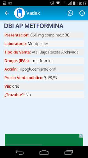 Vadex screenshot 3