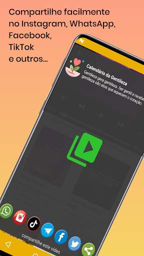 MotiVideos - Vídeos de motivação: Status e Stories स्क्रीनशॉट 3