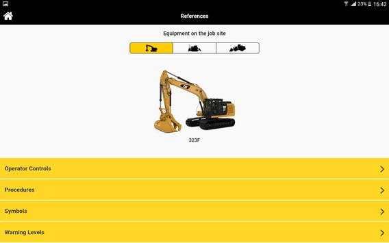 Cat® Operator 19 تصوير الشاشة