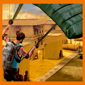 ikon Free Fire Survival Battleground : Firing Squad