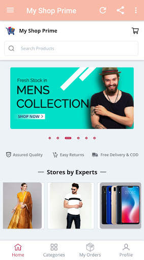 My Shop Prime - Official Online Shopping App screenshot 2