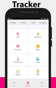 Ovulasi Pelacak Periode Saya Menstruasi & Kalender screenshot 5