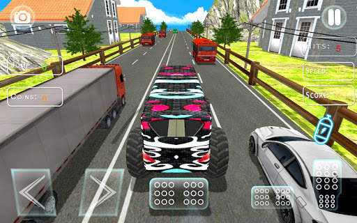 Highway Traffic Bus Racing: Bus Driving Free Games screenshot 7