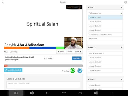 Islamia TV screenshot 9