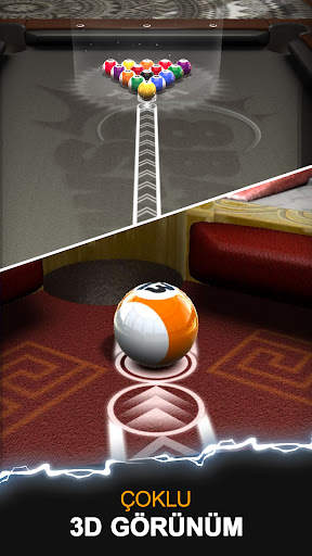 8-Ball Smash: 3D Bilardo Oyunu screenshot 1