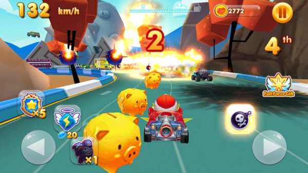 Super Kids Car Racing screenshot 3