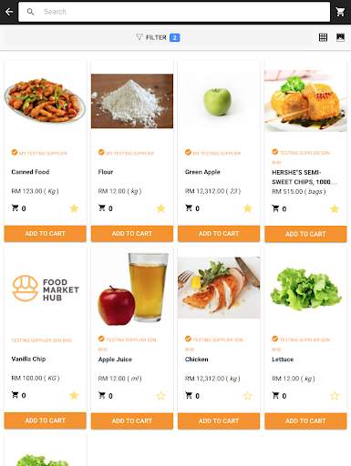 Food Market Hub (Branch) скриншот 9