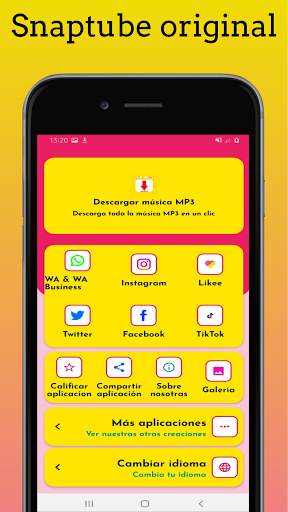 Snaptubè All Video Downloader screenshot 5