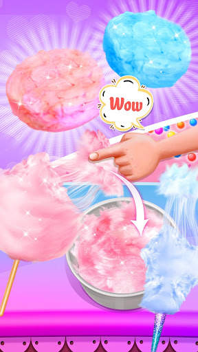 Cotton Candy Ice Cream Sandwiches screenshot 3