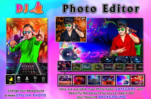 DJ Photo Editor screenshot 2