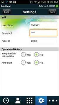 PAKFONE DIALER screenshot 3