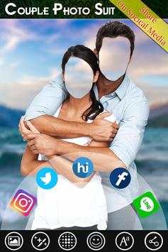 Couple Photo Suit screenshot 5