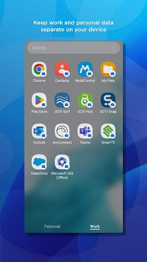 SOTI MobiControl Agent screenshot 7
