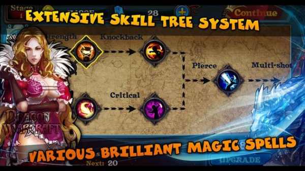 Dragon Warcraft screenshot 3