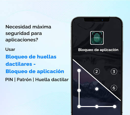 Fingerprint Lock - AppLock screenshot 1
