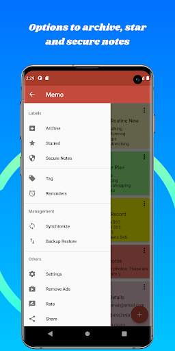 Memo - Notes screenshot 3