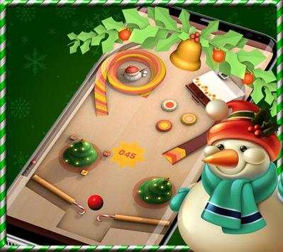 3D Christmas Pinballing Theme(Classic 3D Pinball) screenshot 4
