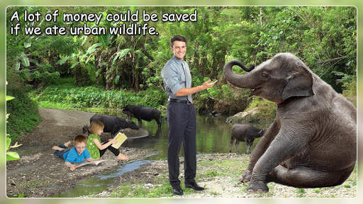 Wildlife Photo Frames screenshot 4
