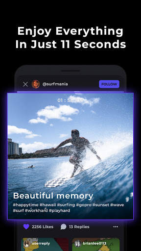 Elevn - Watch & Share Videos screenshot 3
