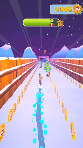 Snowdown: Snowboard Master 3D screenshot 1