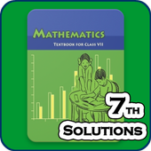 NCERT Math Solution Class 7th (offline) icon