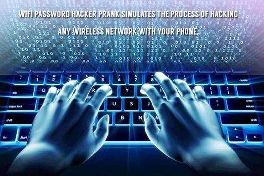 WiFi Password Hacker Simulator screenshot 2