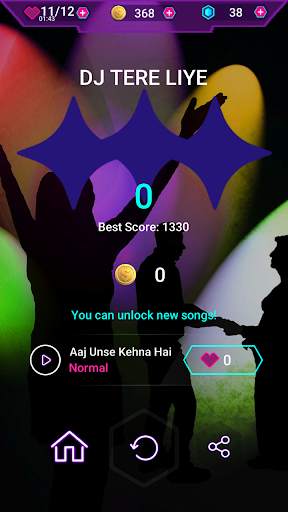 Hindi Song Road:Dancing Road Tiles Game screenshot 7
